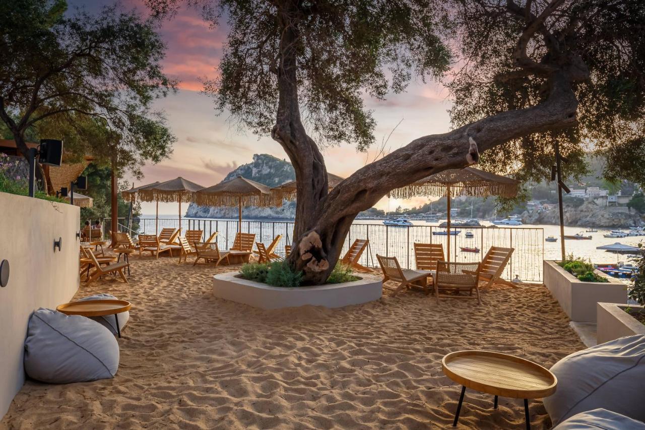 Akrotiri Beach Resort Hotel - Adult Friendly Палеокастрица Экстерьер фото