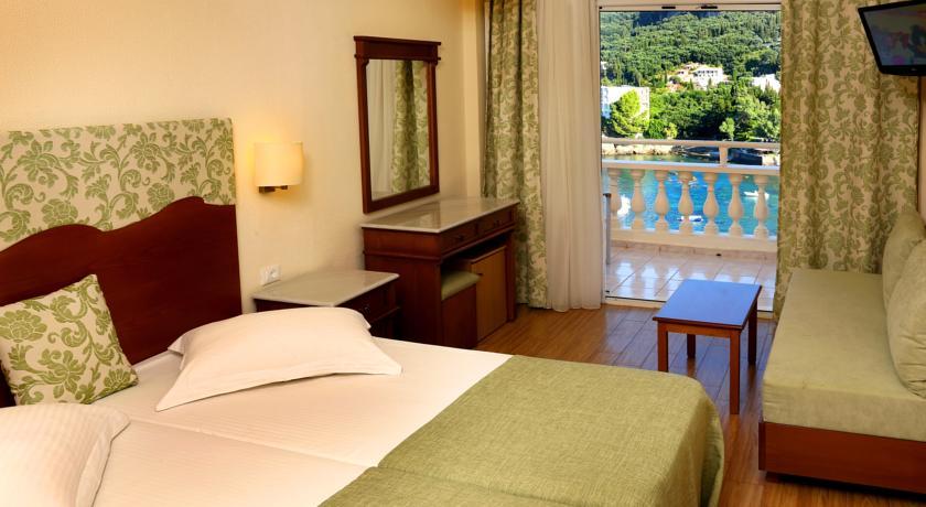 Akrotiri Beach Resort Hotel - Adult Friendly Палеокастрица Экстерьер фото